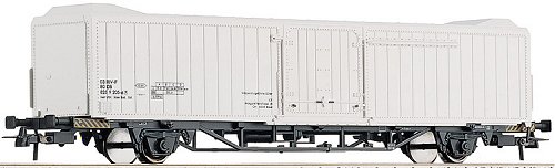 Isothermal Refrigerator car &quot;Interfrigo&quot;<br /><a href='images/pictures/Roco/47463.jpg' target='_blank'>Full size image</a>